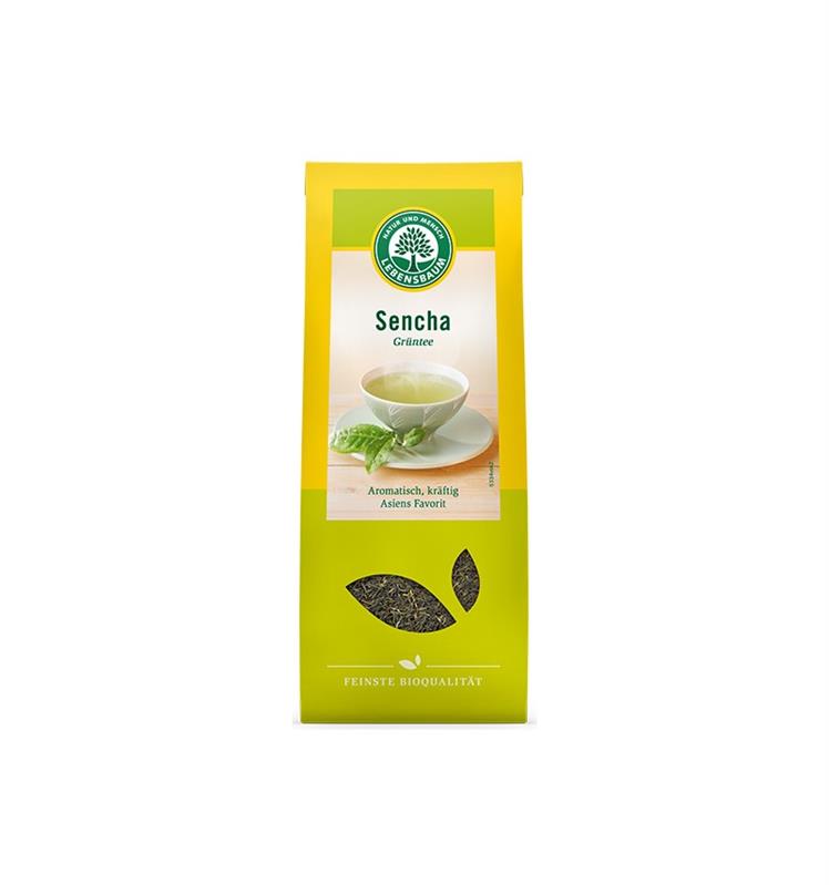 Frunze de Ceai Verde Japonez Sencha Bio Lebensbaum 75gr