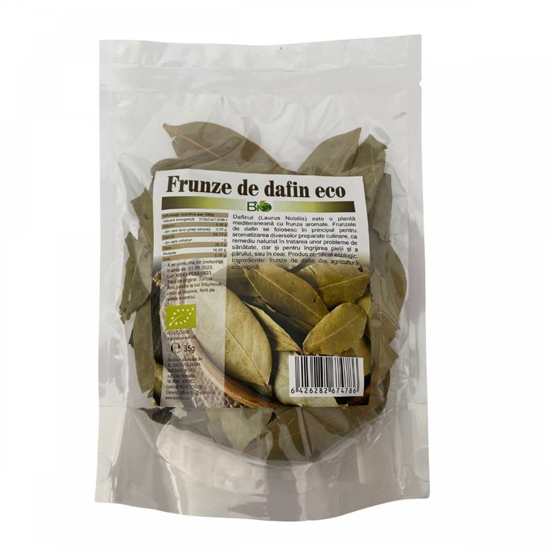 Frunze de Dafin Bio 35 grame Deco