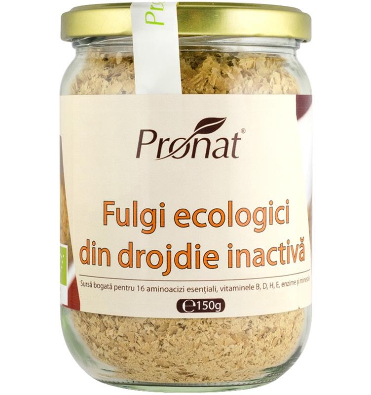 Fulgi Bio din Drojdie Inactiva Pronat 150gr