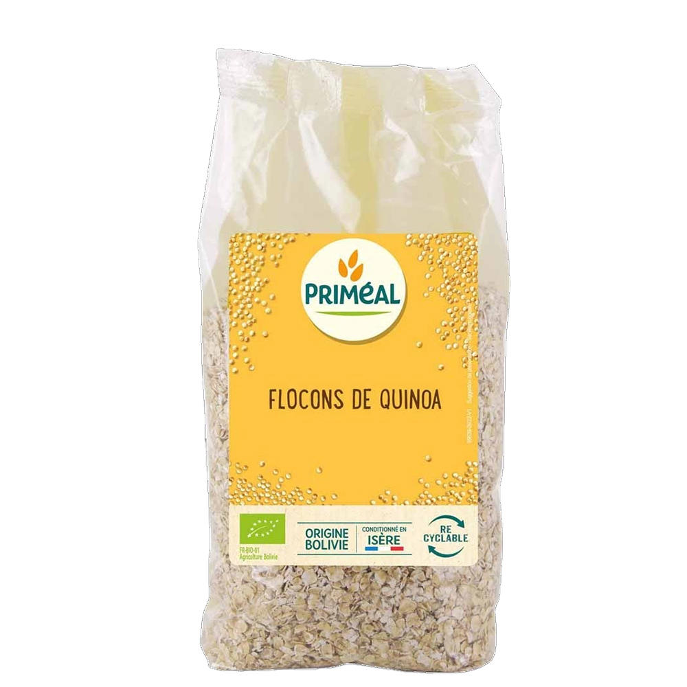 Fulgi de Quinoa Bio Primeal 500gr