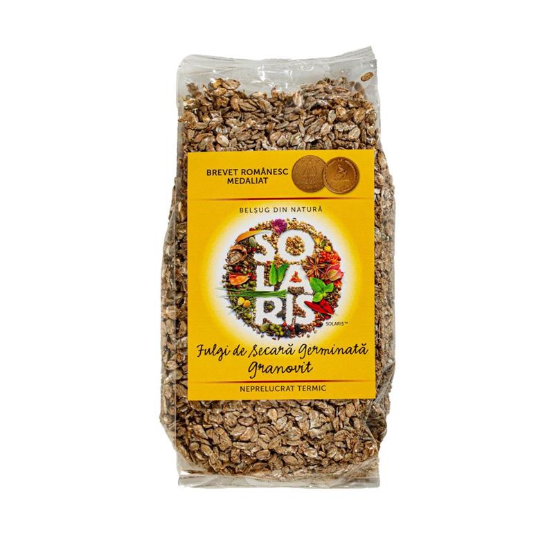 Fulgi de Secara Germinata Granovit Solaris 350gr