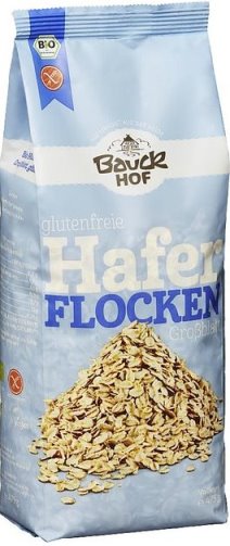 Fulgi Mari de Ovaz Bio Fara Gluten Bauck Hof 475gr