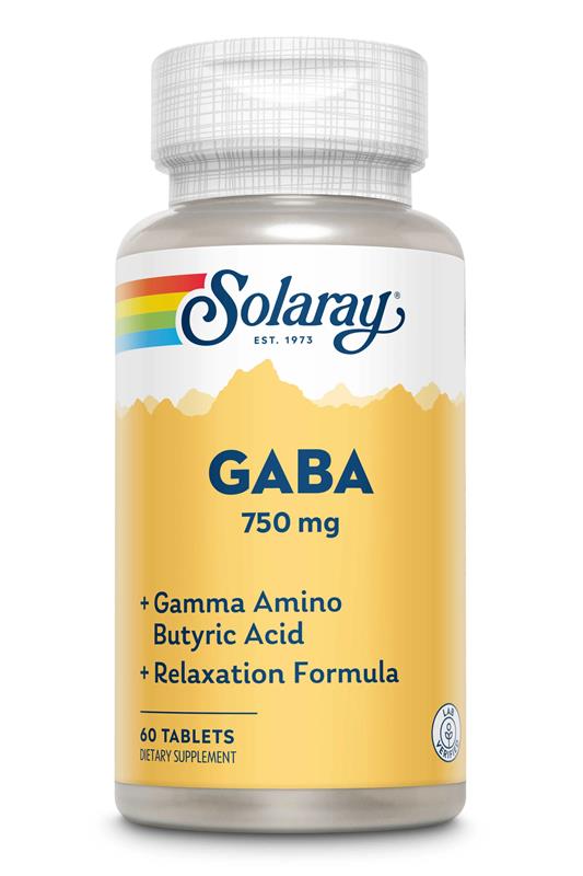 Gaba Solaray Secom 60tb