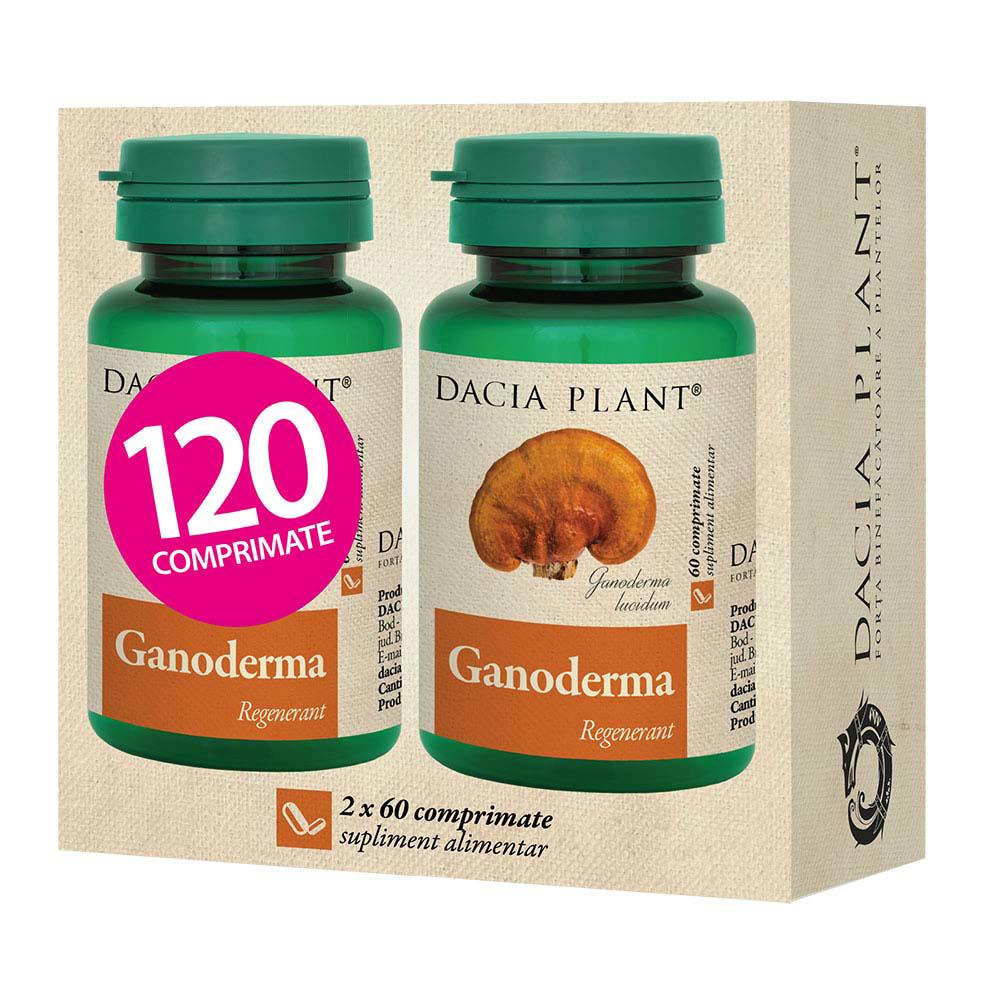 Ganoderma Dacia Plant 1+1 cadou 60cpr