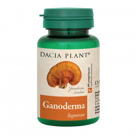 Ganoderma Dacia Plant 60cpr