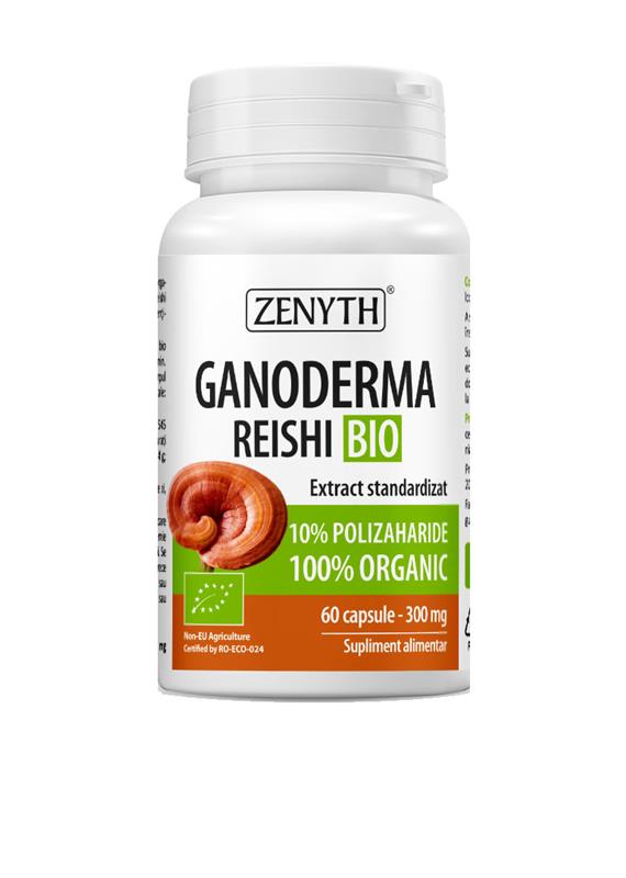 Ganoderma Reishi Bio 60 capsule Zenyth