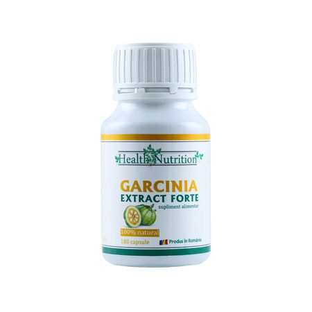 Garcinia Extract Forte 180cps Health Nutrition