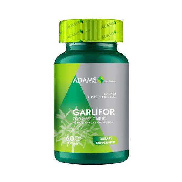 Garlifor 500mg Adams Vision 60cps