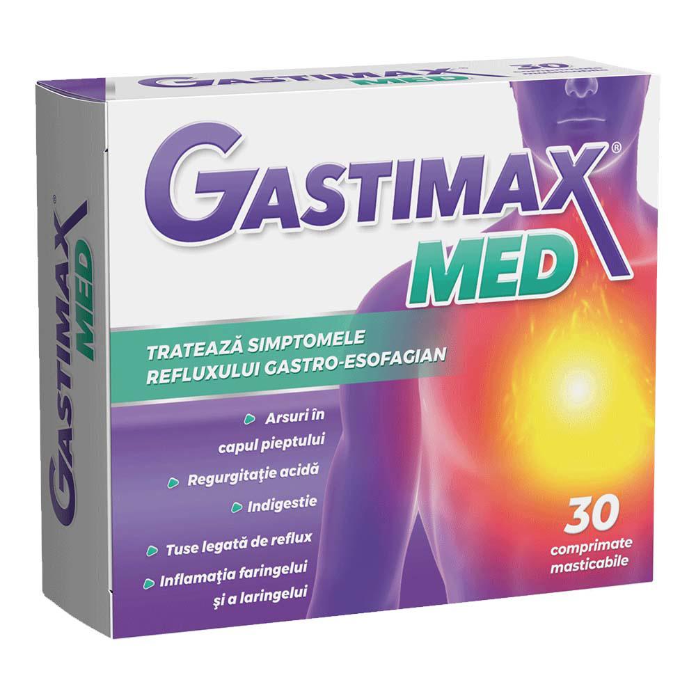 Gastimax Med 30 comprimate masticabile Fiterman