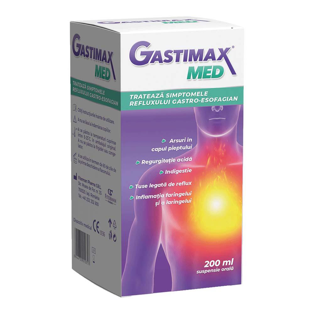 Gastimax Med Suspensie Orala 200 mililitri Fiterman
