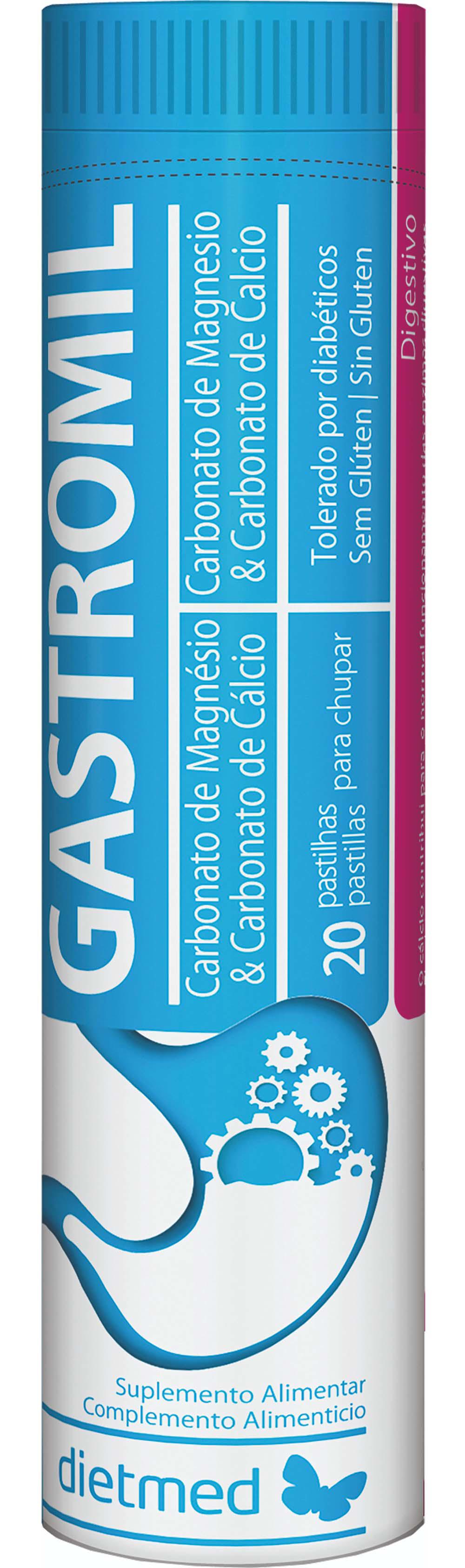 Gastromil 20 comprimate de supt DietMed