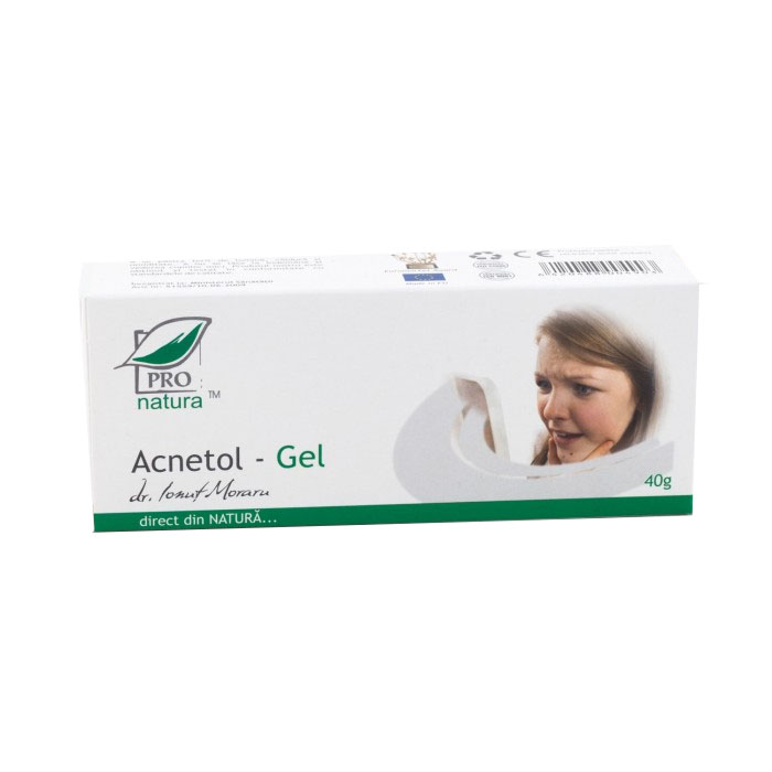 Gel Acnetol 40 grame Medica