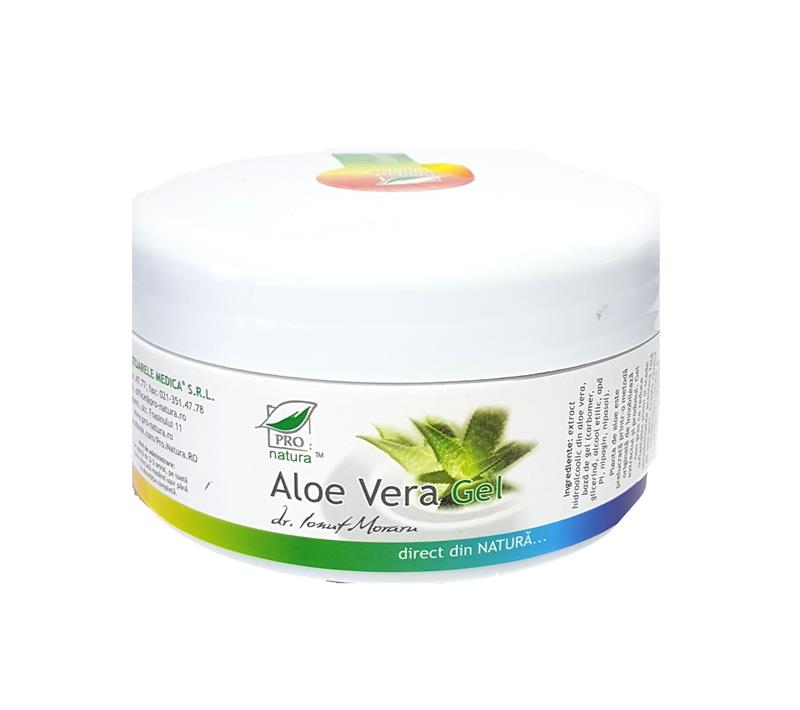 Gel Aloe Vera 200 grame Medica