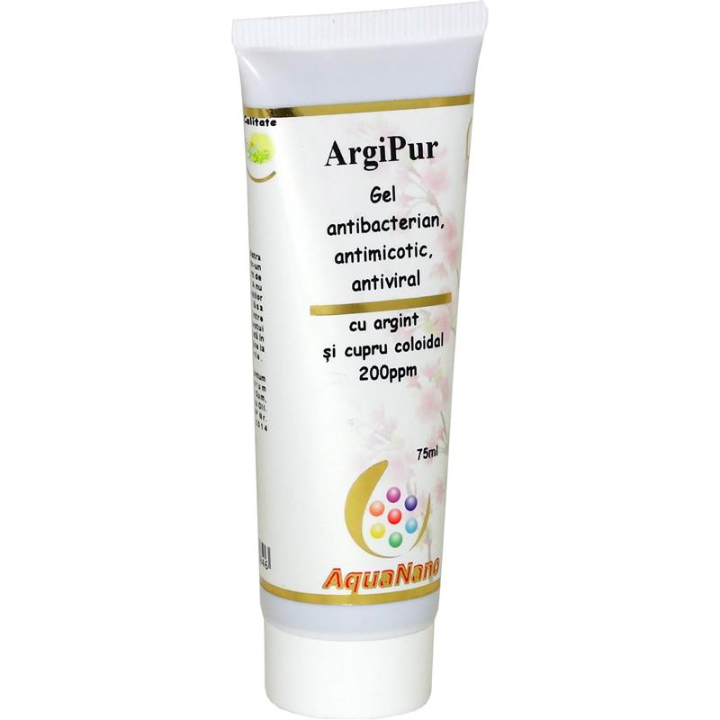 Gel Antibacterian ArgiPur 75ml Aghoras