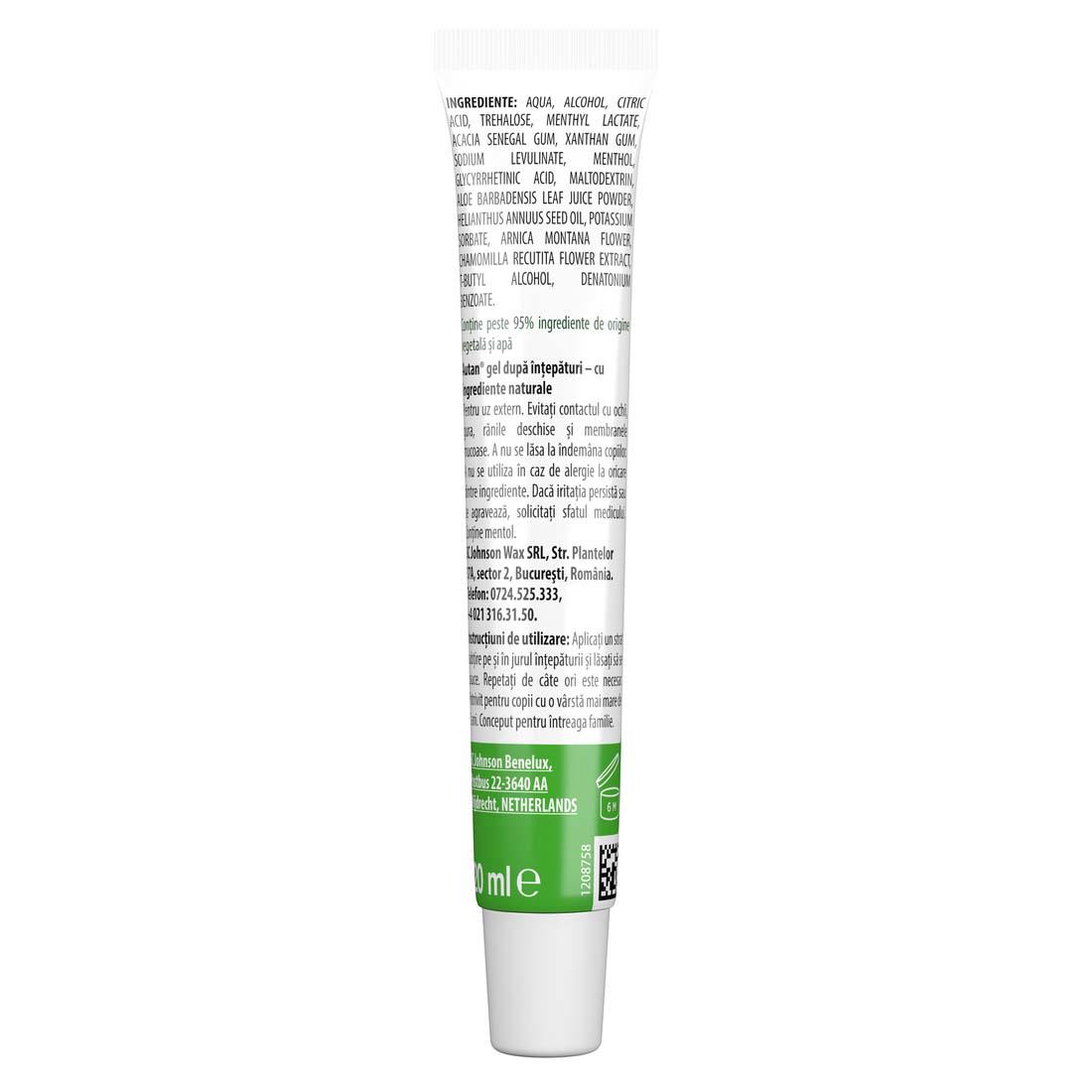 gel autan organic afterbite