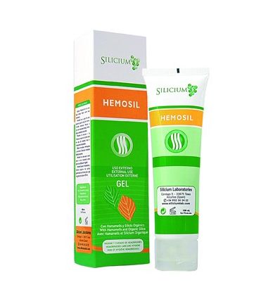 Gel Contra Hemoroizilor Hemosil 100ml Silicium