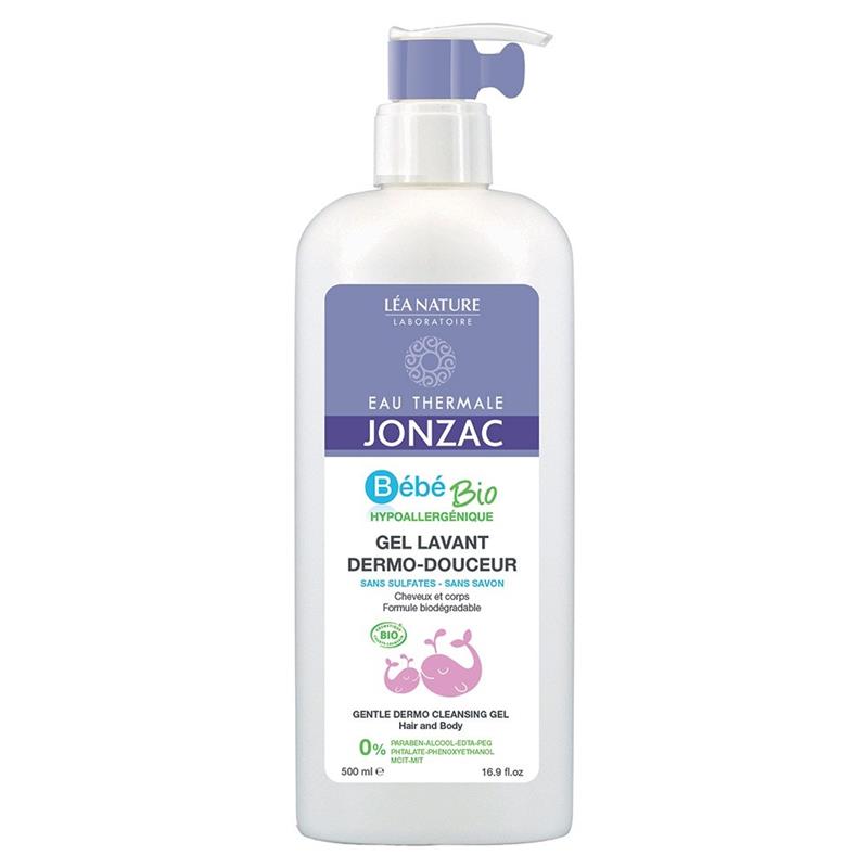 Gel Curatare Bio Delicat pentru Bebelusi Jonzac VN 500ml