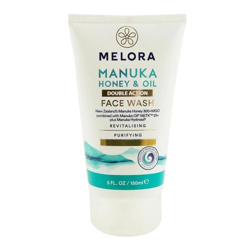 Gel de Curatare cu Miere de Manuka MGO 300+ si Ulei de Manuka MBTK 25+ Melora 150ml New Zealand