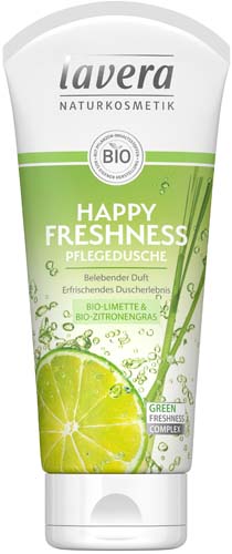 Gel de Dus Bio Happy Freshness 200ml Lavera