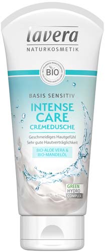 Gel de Dus Bio Sensitiv Intense Care 200ml Lavera