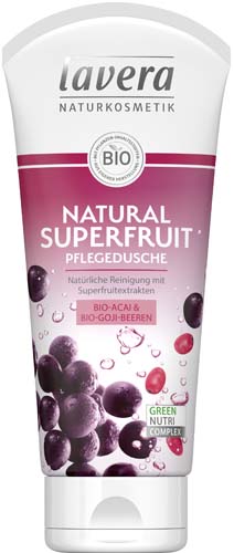 Gel de Dus Bio Superfruit 200ml Lavera