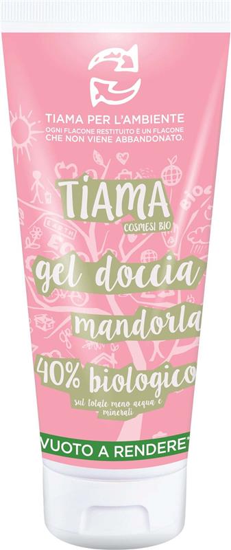 Gel de Dus cu Migdale Bio 200ml Tiama