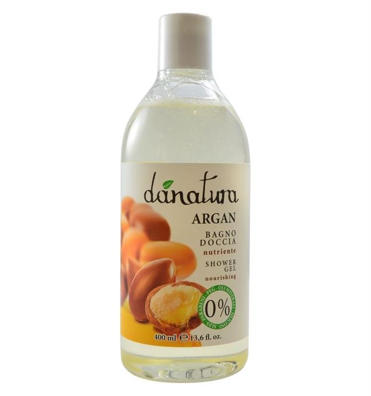 Gel de Dus cu Ulei de Argan Danatura 400ml