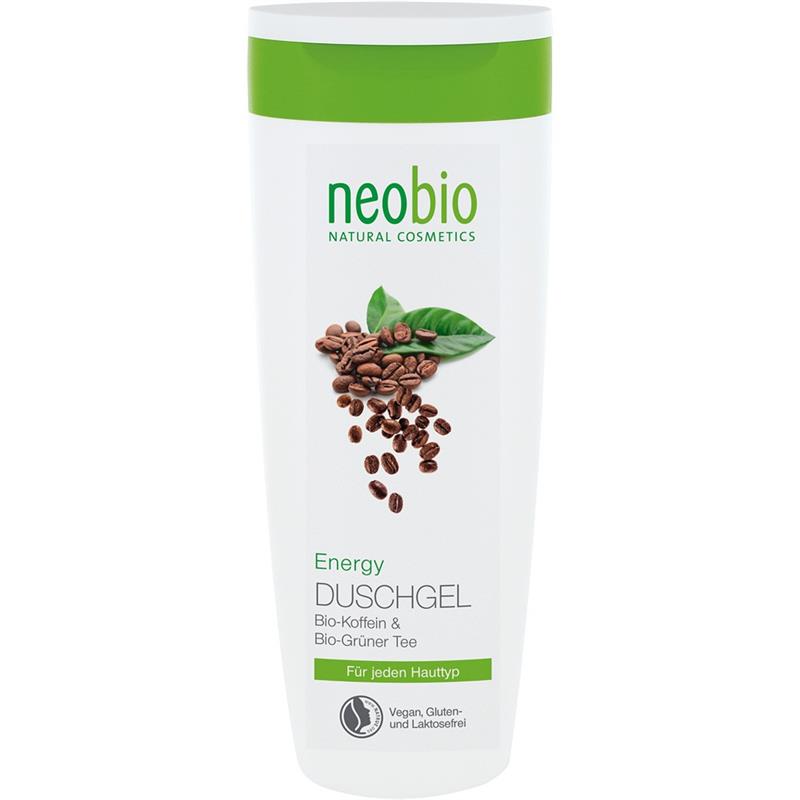 Gel de Dus Energy Neobio 250ml