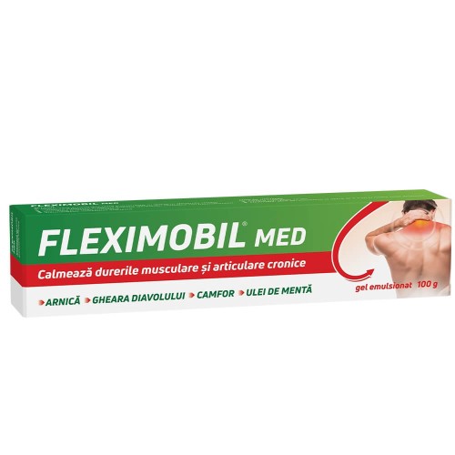 Gel Emulsionat Fleximobil Med 100 grame Fiterman