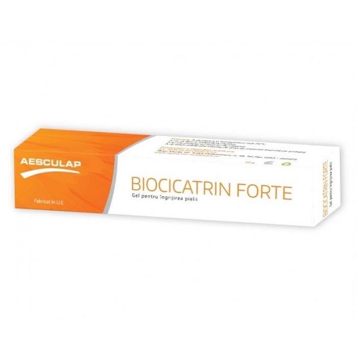 Gel pentru Ingrijirea Pielii Biocicatrin Forte 50 grame Aesculap