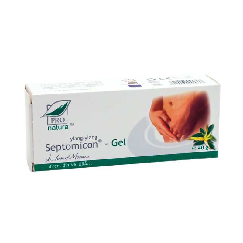 Gel Septomicon cu Ylang 40 grame Medica