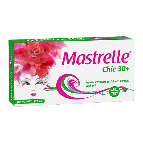 Gel Vaginal Mastrelle Chic 30+ 25 grame Fiterman