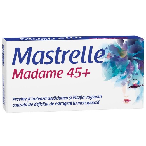 Gel Vaginal Mastrelle Madame 45+ 45 grame Fiterman