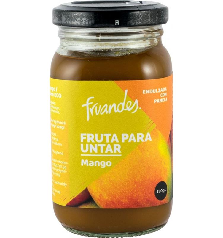 Gem de Mango Indulcit cu Panela Bio 250 grame Fruandes
