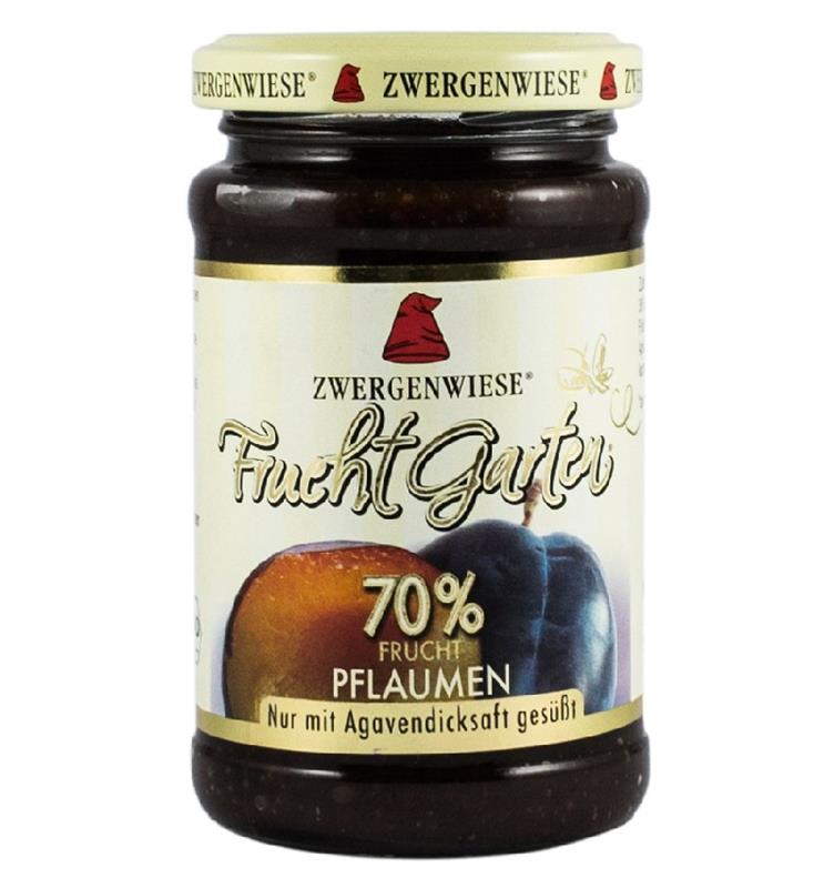 Gem de Prune Bio 225gr Zwergenwiese