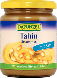 Pasta Susan Tahin cu Sare Vegan Rapunzel 250gr