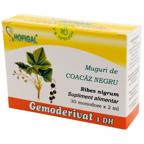 Gemoderivat Muguri Coacaz Negru Hofigal 30mdz