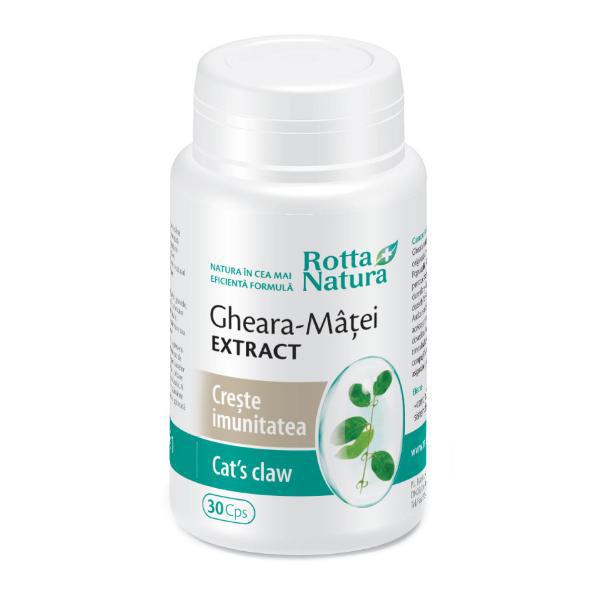 Gheara Matei Extract 30cps Rotta Natura