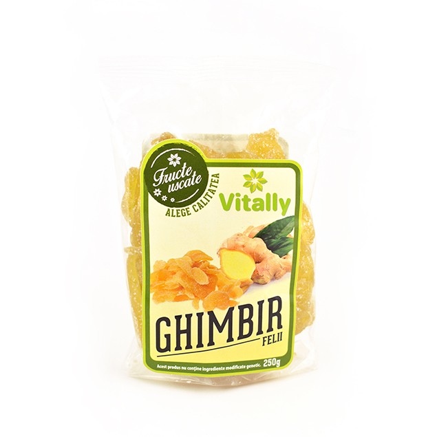 Ghimbir Felii 250gr Vitally