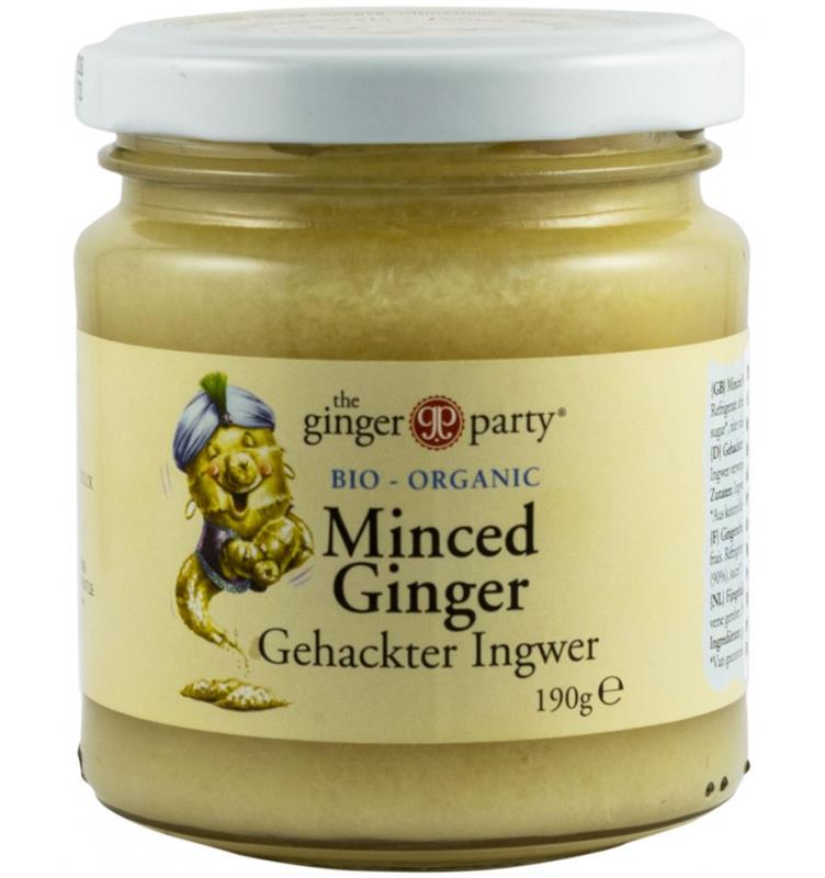 Ghimbir Tocat Bio 190gr Ginger Party