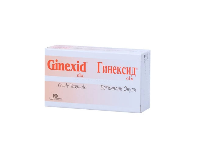 Ginexid 10 Ovule NaturPharma