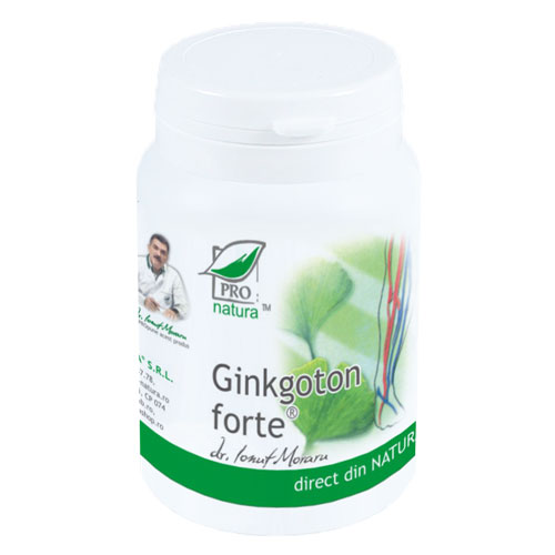 Ginkgoton Forte 60 capsule Medica