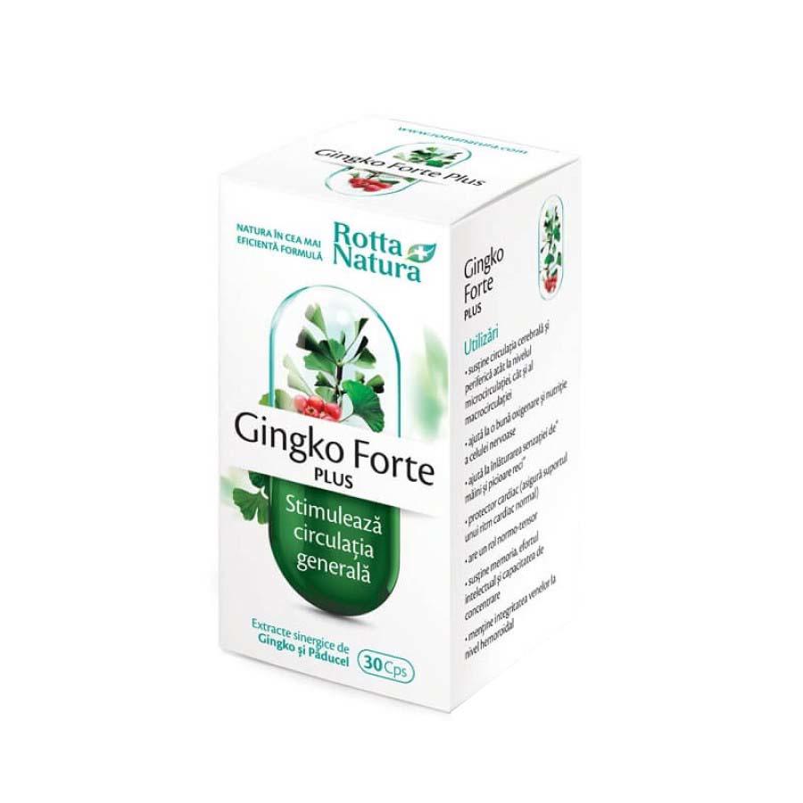 Gingko Forte Plus Rotta Natura 30cps