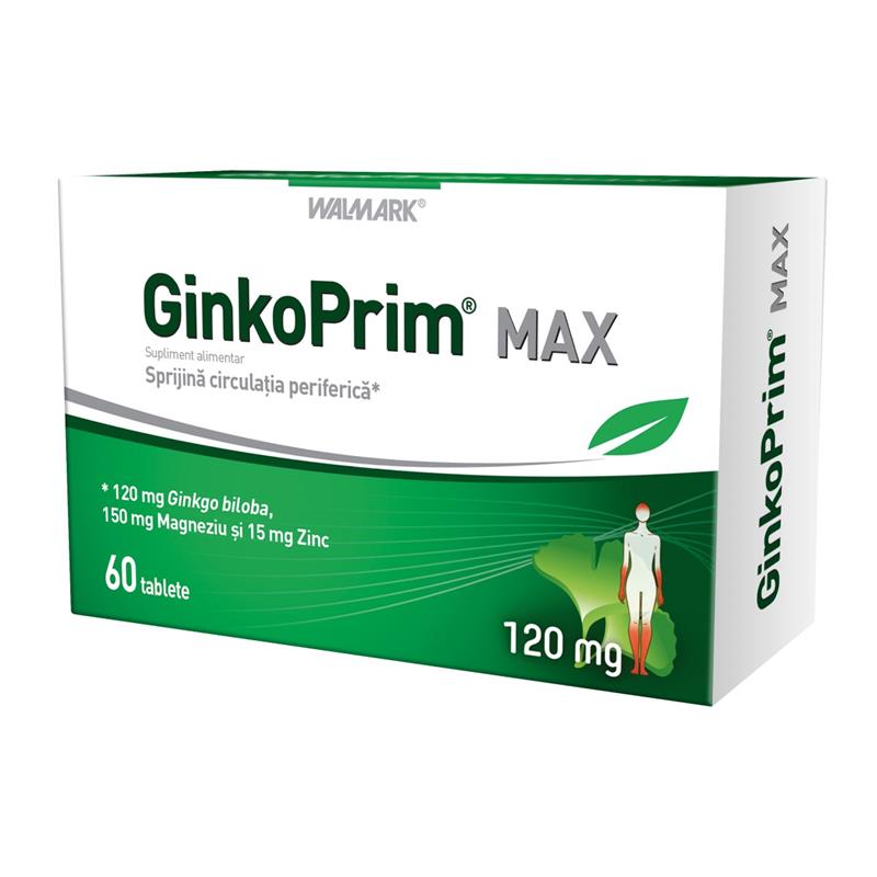 GinkoPrim Max 120mg Walmark 60tb