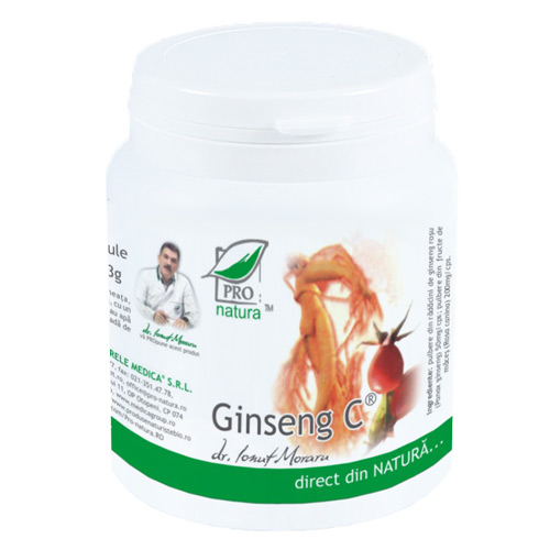 Ginseng C 200 capsule Medica