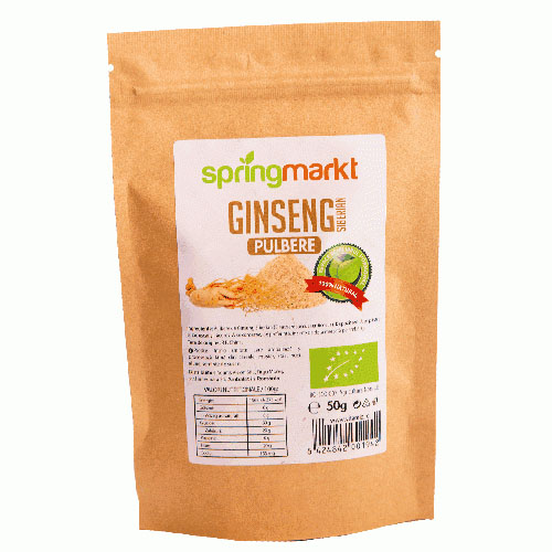 Ginseng Siberian Pulbere Adams Vision 50gr