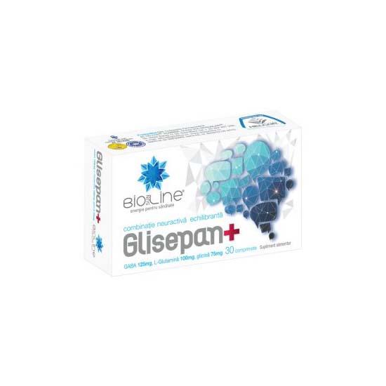 Glisepan+BioSunLine 30 comprimate Helcor
