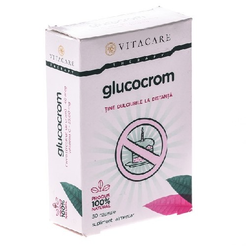 Glucocrom VitaCare 30cps