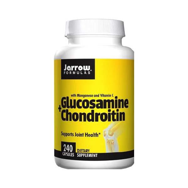 Glucosamine + Chondroitin + Manganase 240 capsule Jarrow Formulas