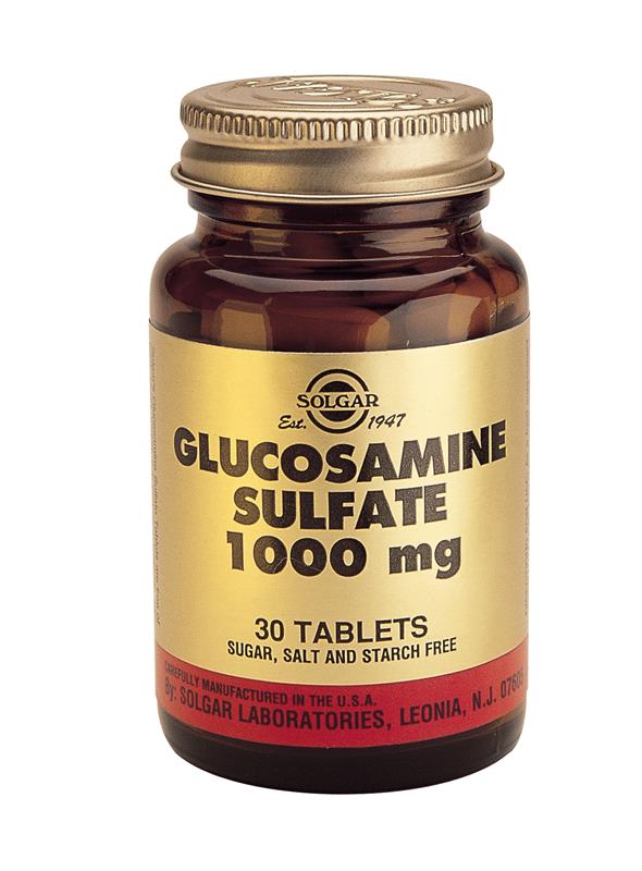 Glucosamine Sulfate 1000mg Solgar 60cps